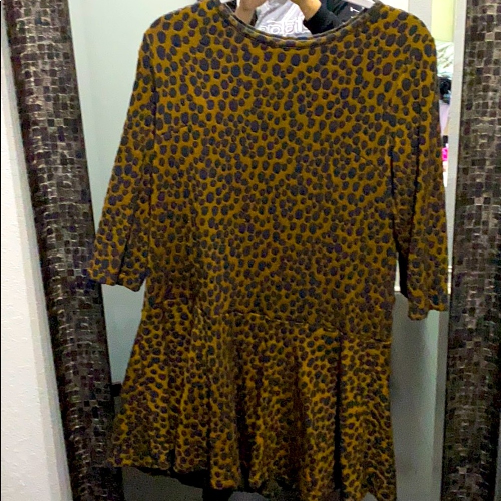 Cheetah dress